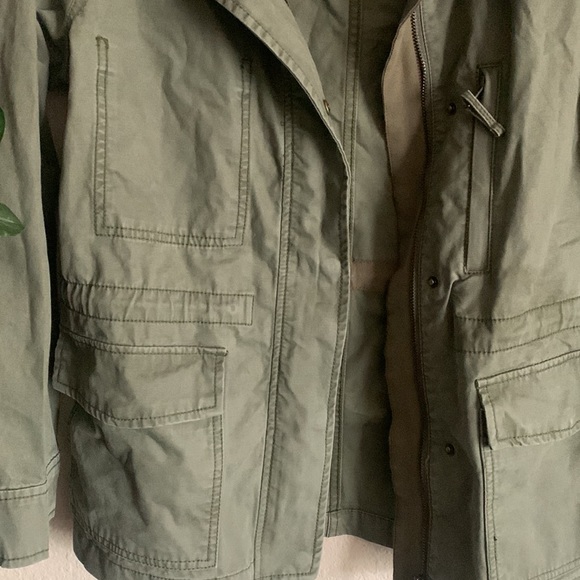 Madewell cotton military jacket - Picture 2 of 6